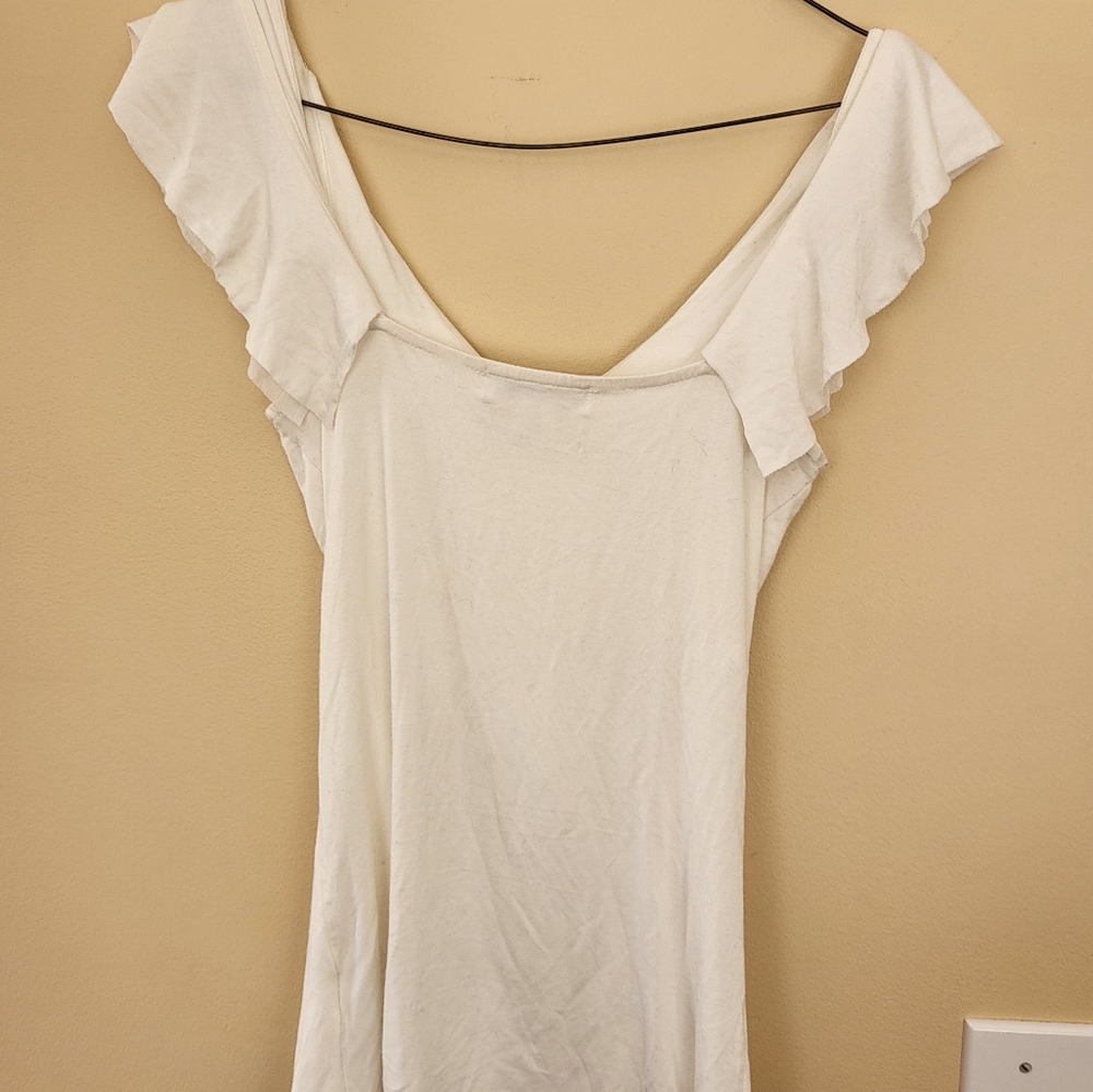 Parasuco Ruffle Top - Picture 3 of 5